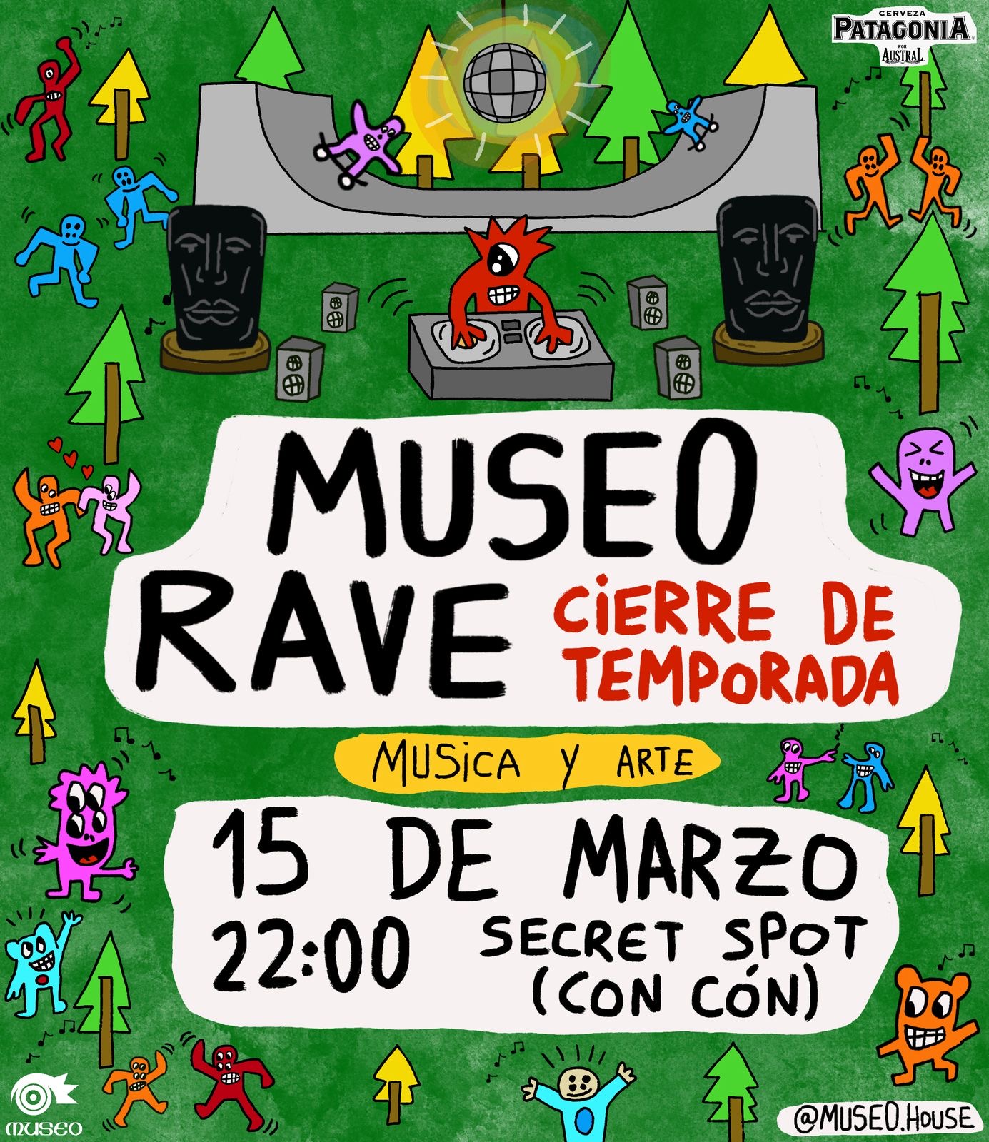 Museo Rave cierre de temporada
