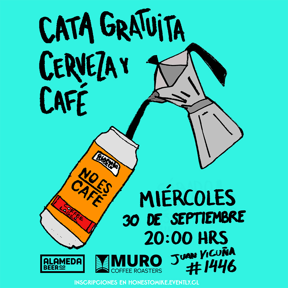 Lo que toque ¡TOME!  - CHELA Y CAFÉ