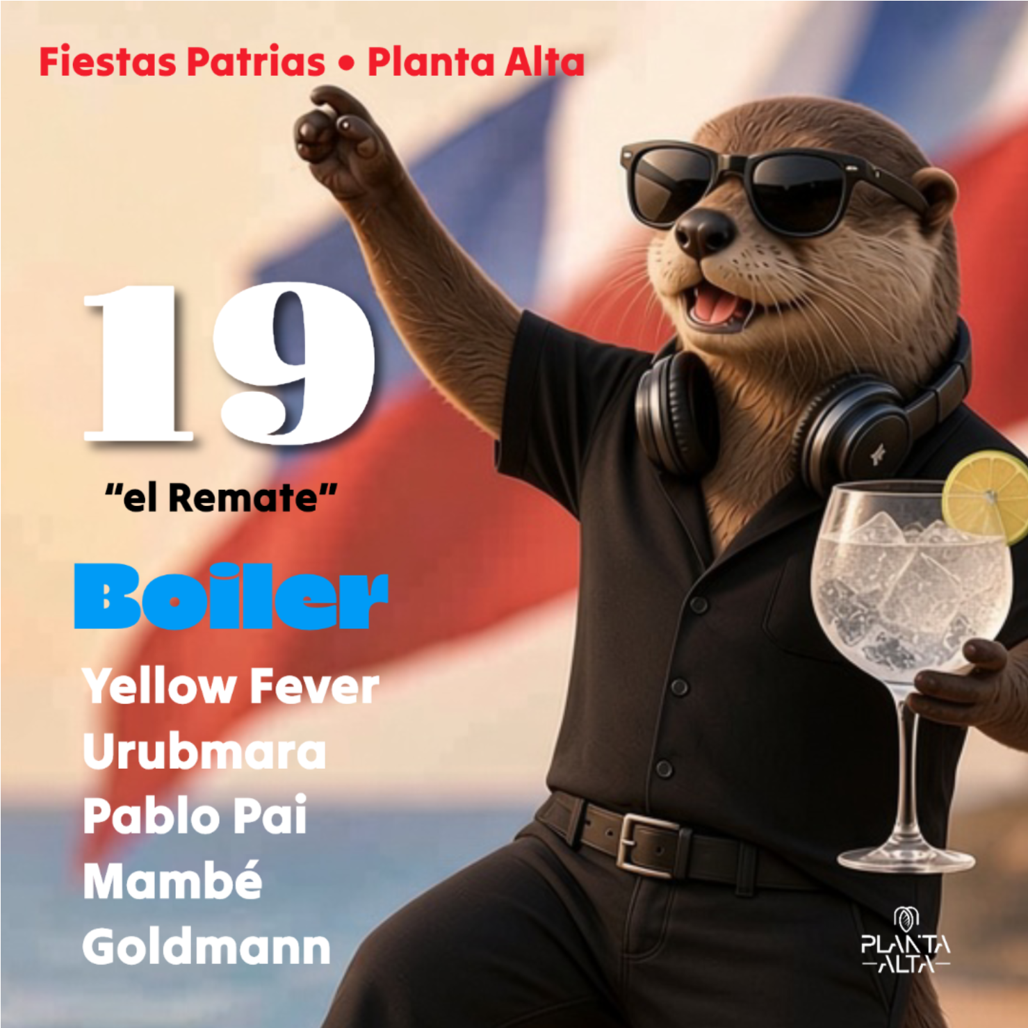 19 en Planta Alta