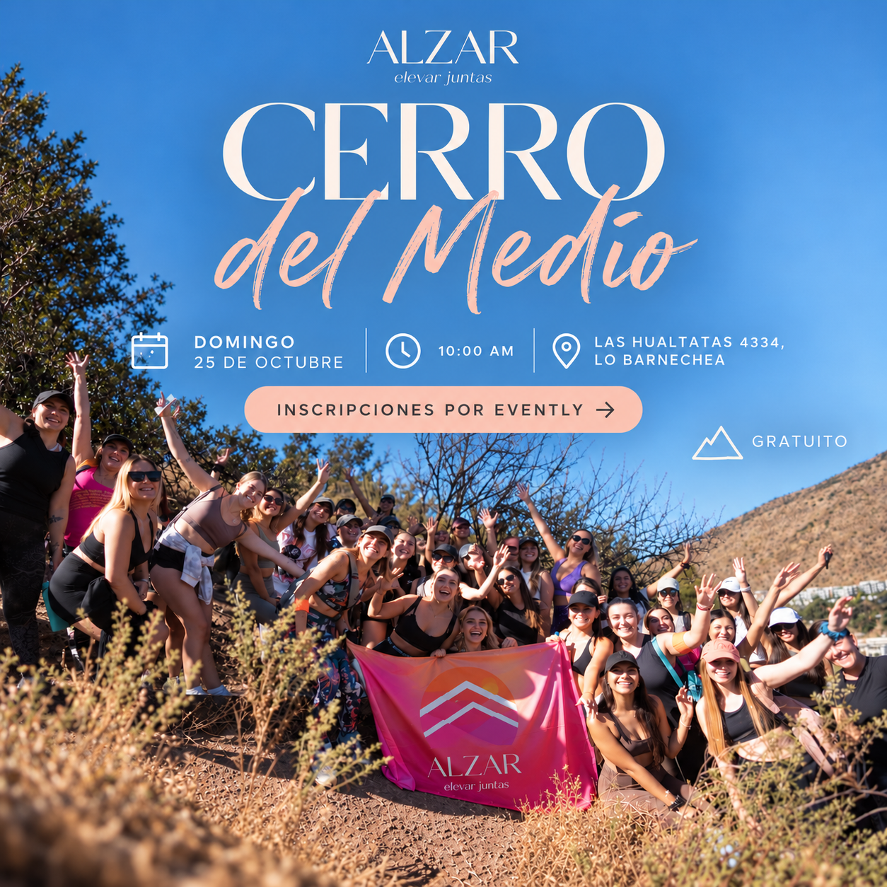 Trekking Cerro del Medio