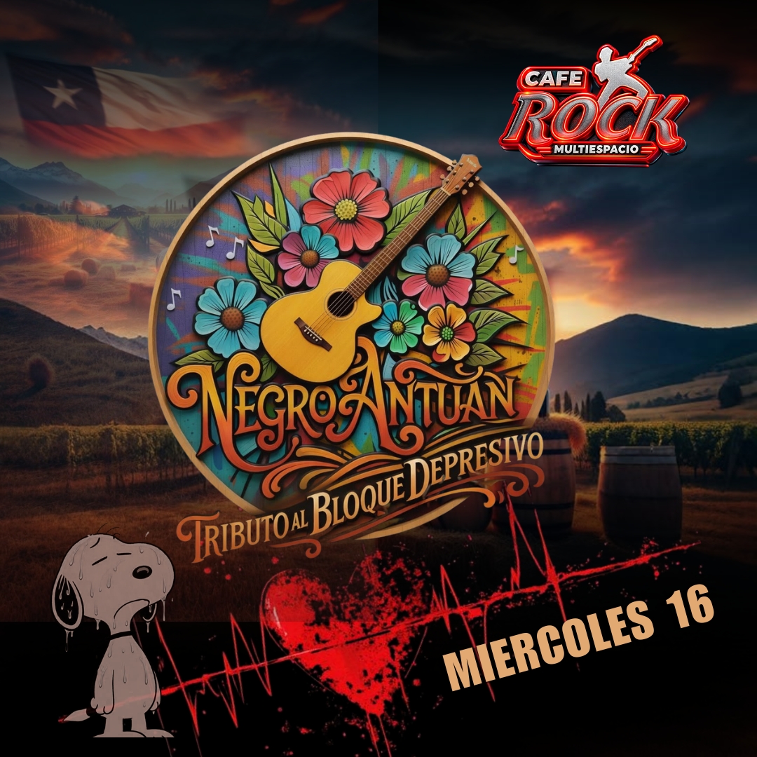 Villa Alemana abre las Fiestas Patrias en Café Rock Multiespacio