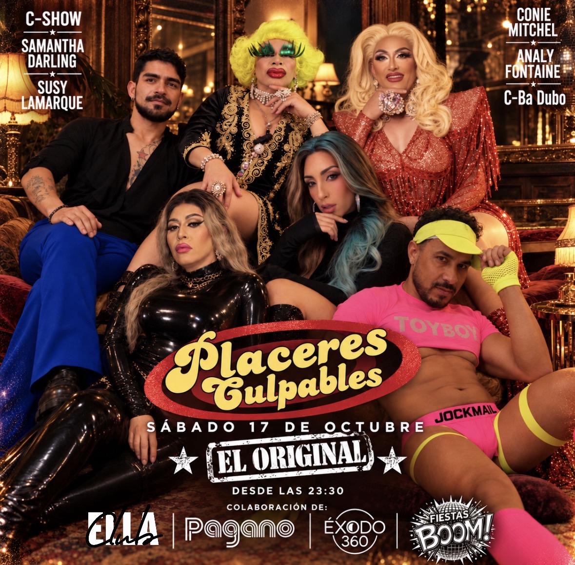 PAGANO || PLACERES CULPABLES