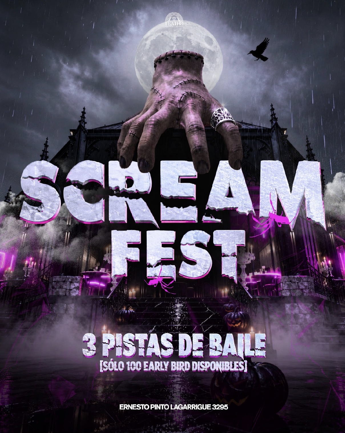 SCREAMFEST 26’