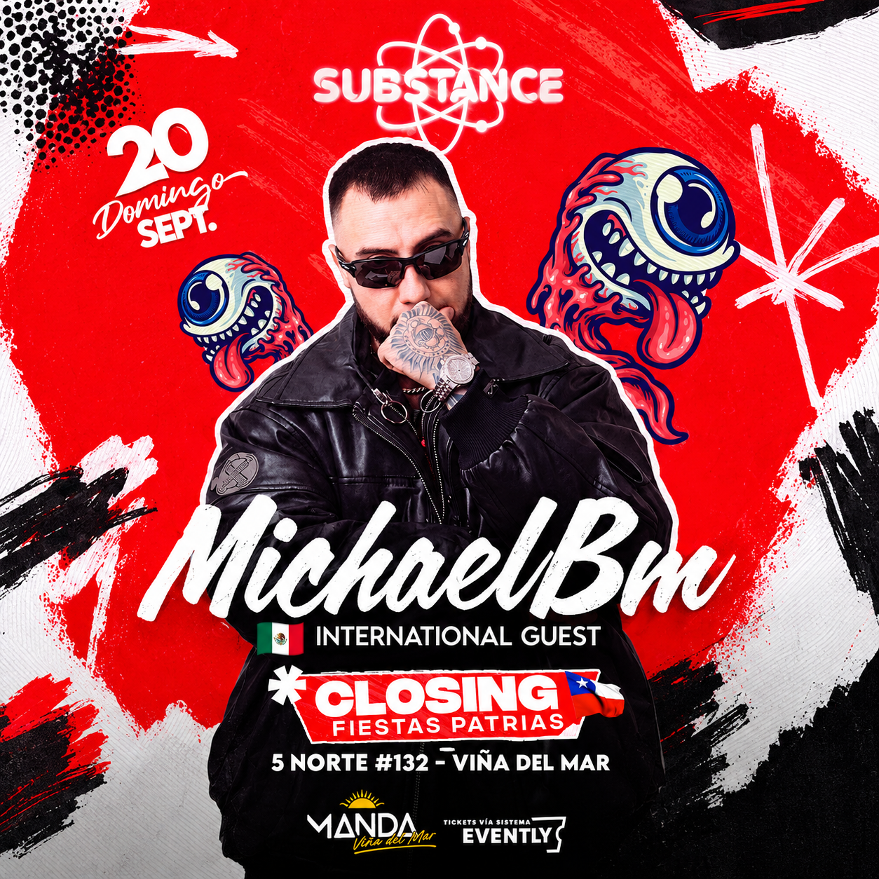 SBSTNC VIÑA DEL MAR 🌴 - MICHAEL BM 🇲🇽