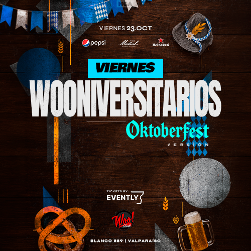 Viernes de Wooniversitarios