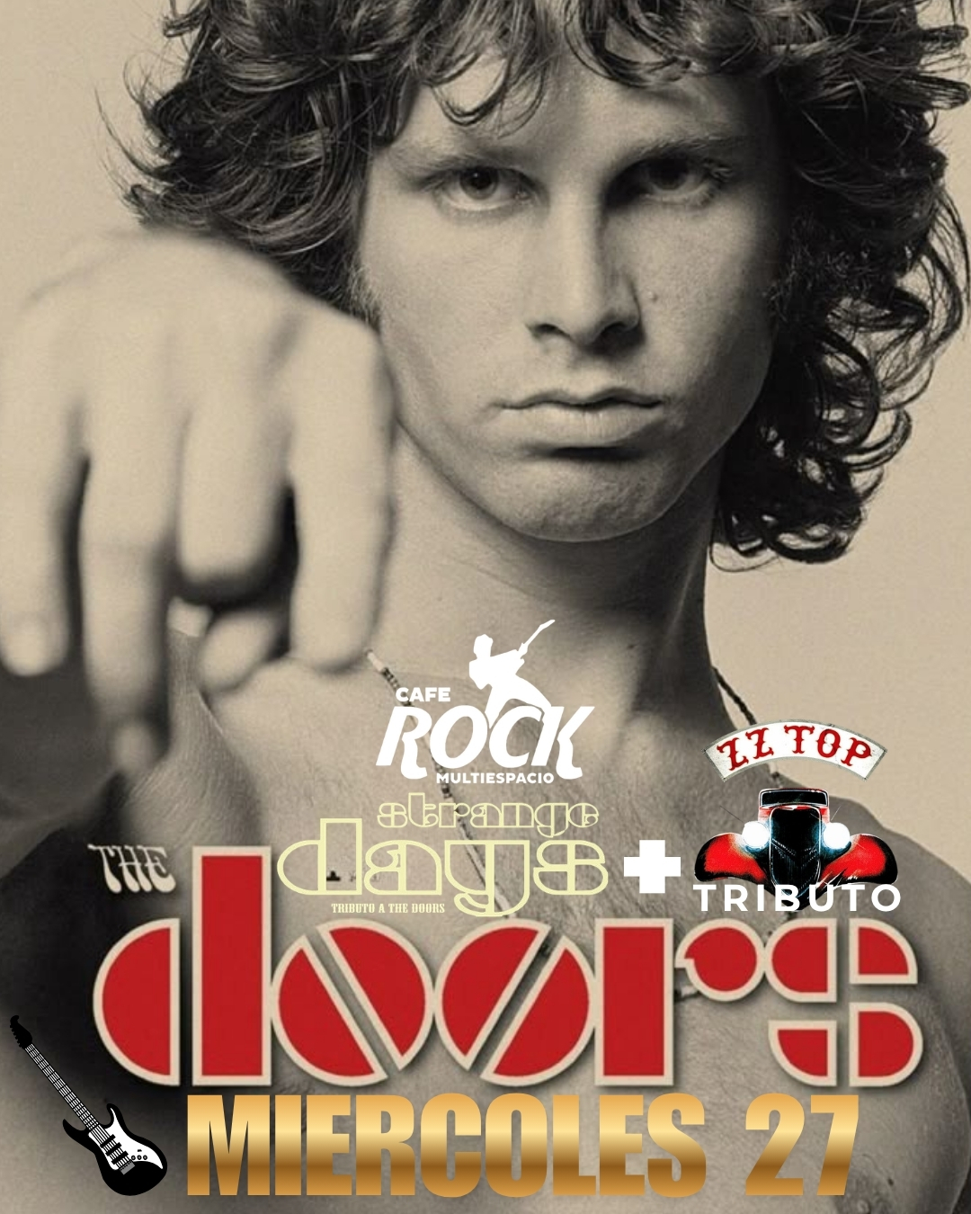 Miércoles 27 Rock And Roll A La Vena - Café Rock Multiespacio