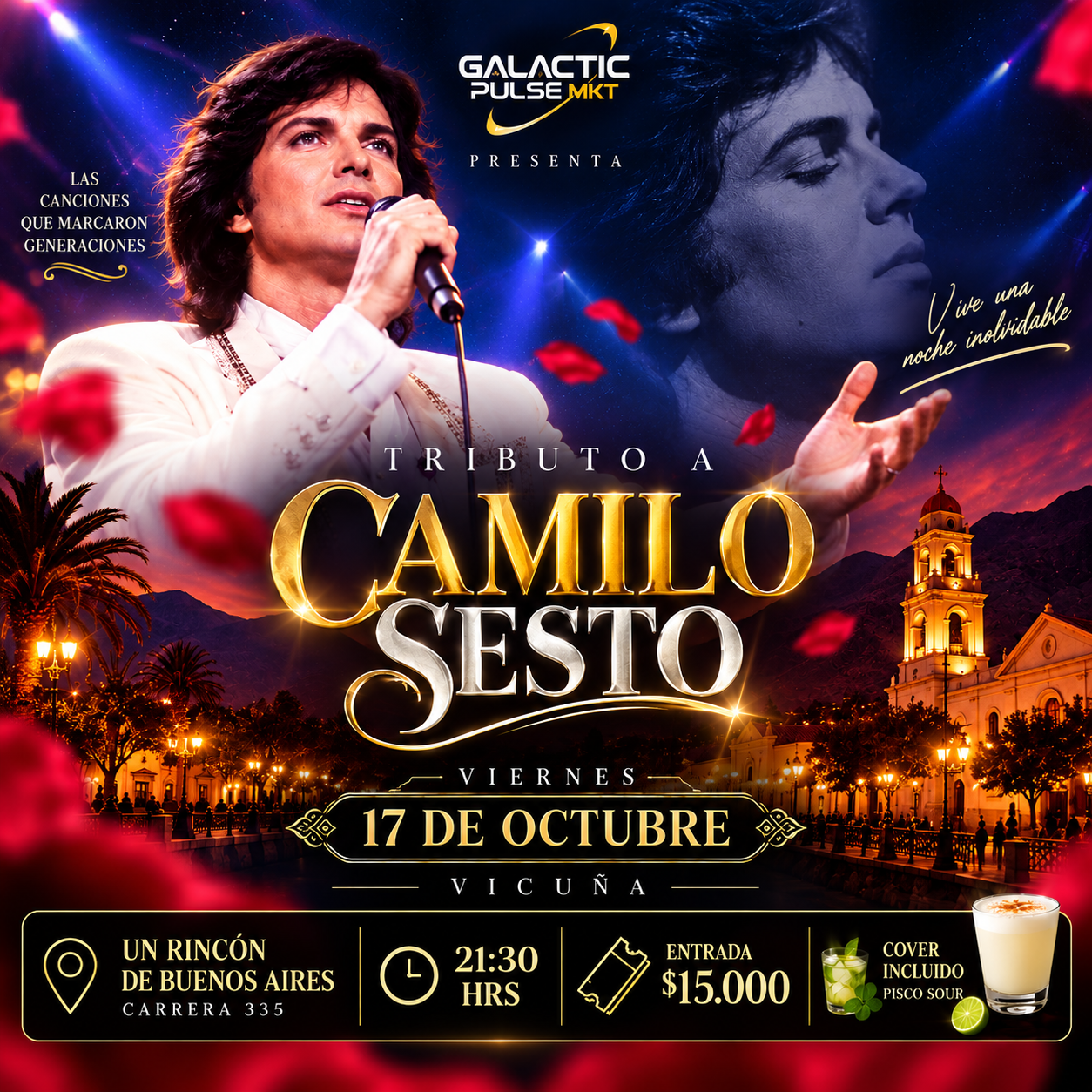 Tributo a Camilo Sesto
