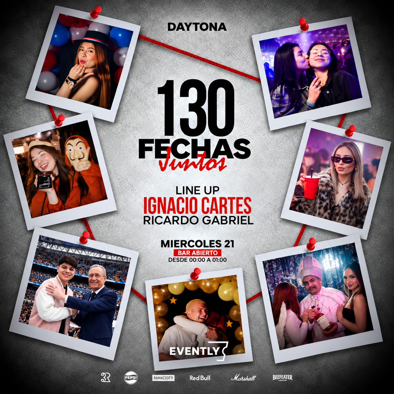 DAYTONA | 130 Fechas