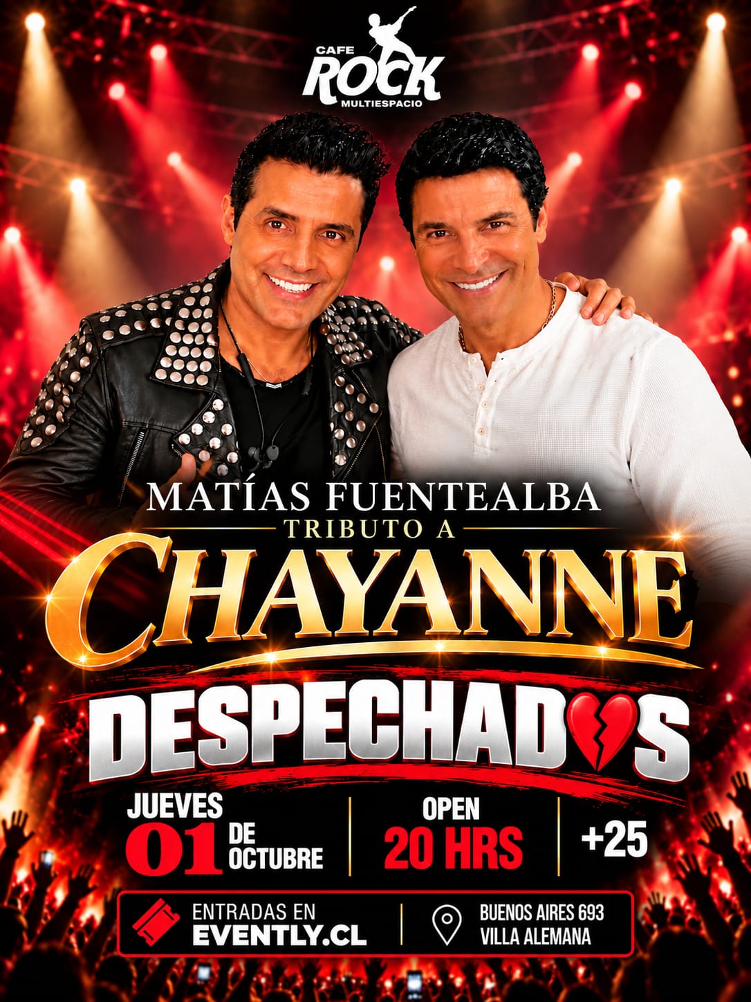 Valparaíso te espera este fin de semana con esta cartelera de conciertos y tocatas