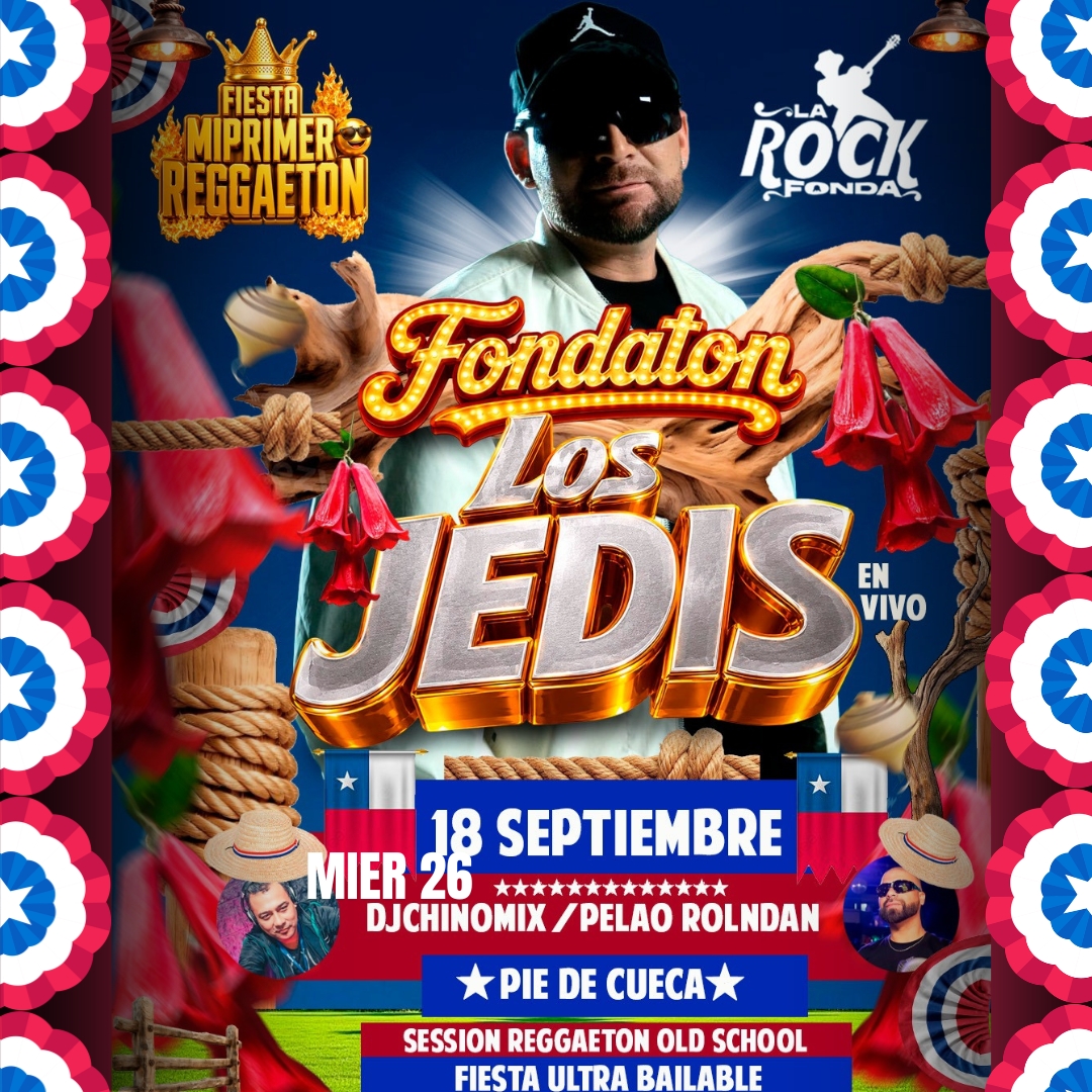 18 De Septiembre FondaTon 2026