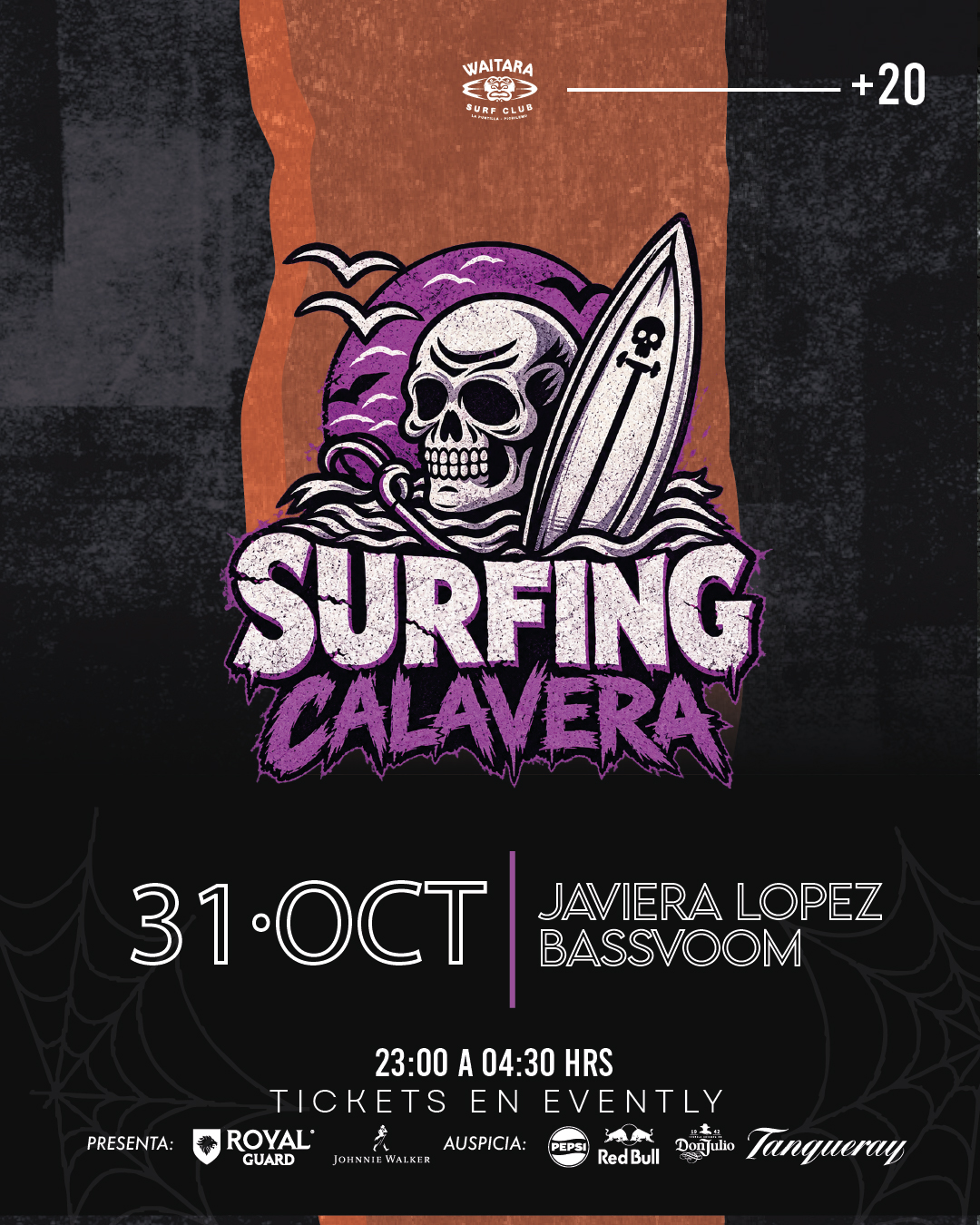 SURFING CALAVERA